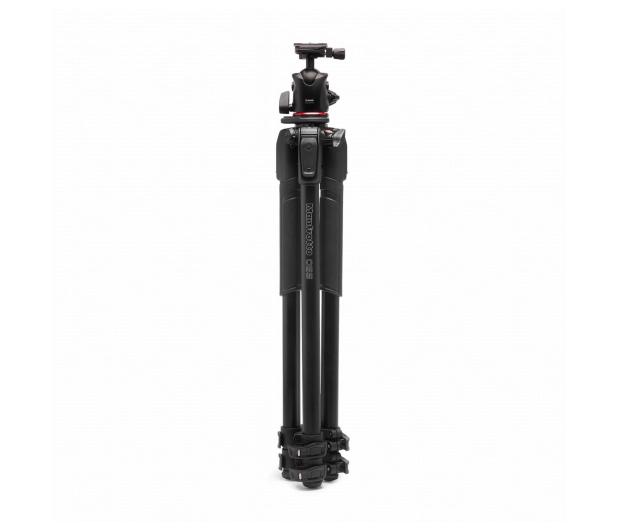 Manfrotto 055XPRO3 Alu Black z głowicą MHXPRO Arca-Swiss - 1486310 - zdjęcie 2